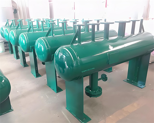 锅炉敖汉敖汉敖汉分汽缸工作压力 0.8‑2.5MPa 工业蒸汽分配分气缸